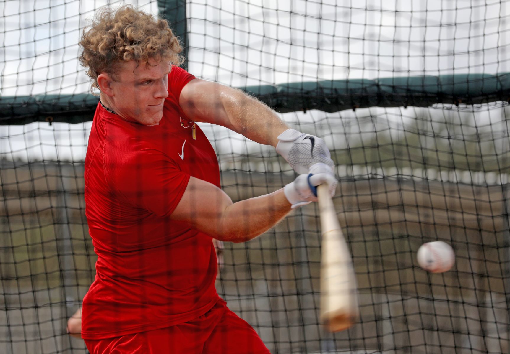 First official workout of Cardinals spring training